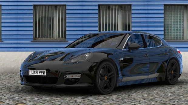 ETS2 - Porsche Panamera Turbo 970 2010 V7.0