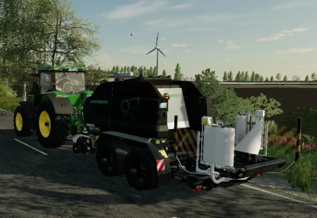 FS22 - Pottinger Impress 185VCPro V1.0