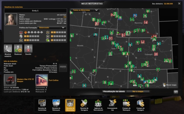 ATS - Profile