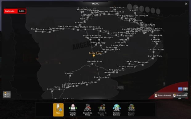 ETS2 - Profile Map Ceibo 2.2