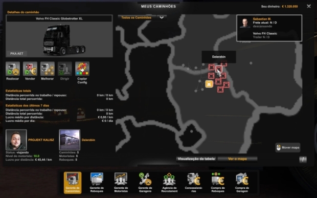ETS2 - Profile Projekt Kalisz 0.21