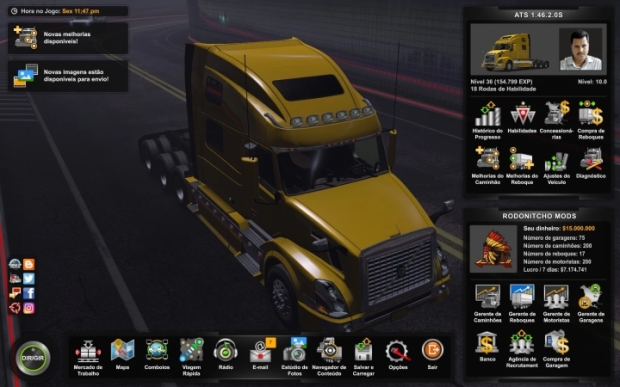 ATS - Profile (Savegame)
