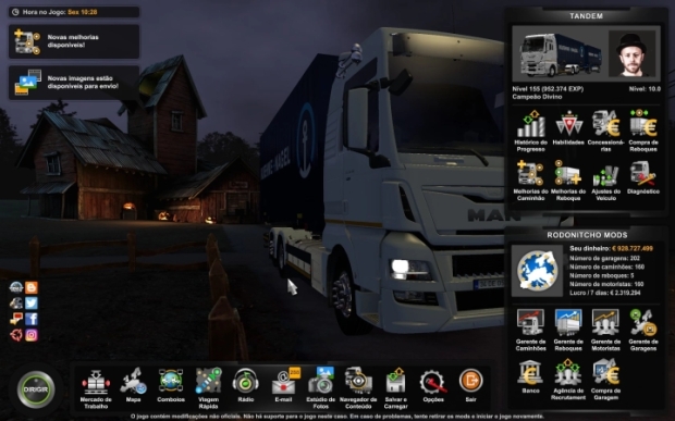 ETS2 - Profile Tandem V1.0 | Euro Truck Simulator 2 | Mods.club