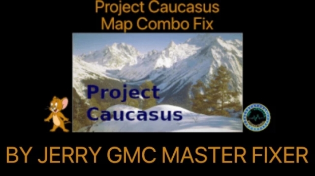 ETS2 - Project Caucasus Map Combo Fix v1.46-0.2