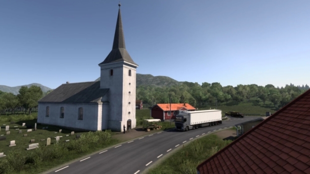 ETS2 - Project E6 Addon Map of Promods