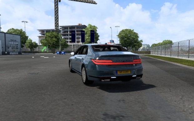 ETS2 - Project Genesis G90 Hyundai Genesis