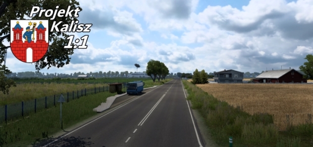 ETS2 - Projekt Kalisz 1:1 V0.2