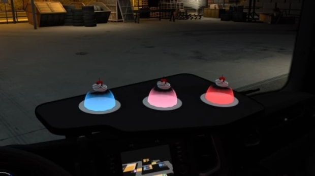 ETS2 - Pudding Ornaments V1.0