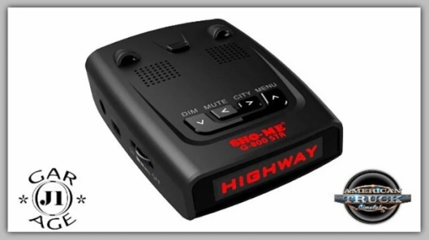 ATS - Radar Detector + Language Packs V2.0.2