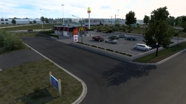 ATS - Real Companies, Gas Stations, Billboards V3.2.01