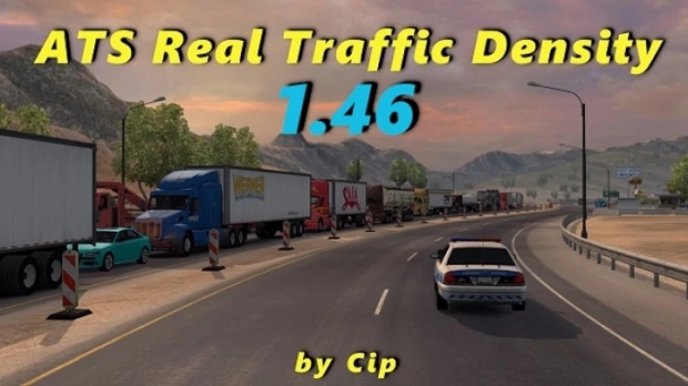 ATS - Real Traffic Density 1.46.b Beta