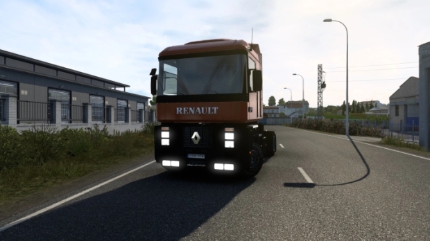 ETS2 - Renault Magnum AE Fixed