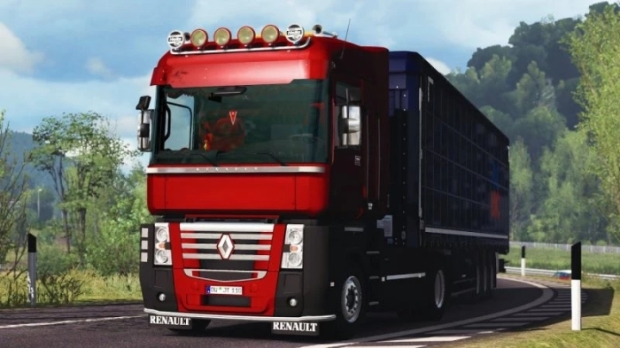 ETS2 - Renault Magnum DXi Sound