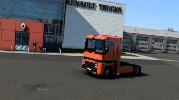ETS2 - Renault Magnum Integral Fixed