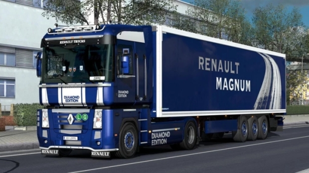 ETS2 - Renault Magnum Updates + Hotfix
