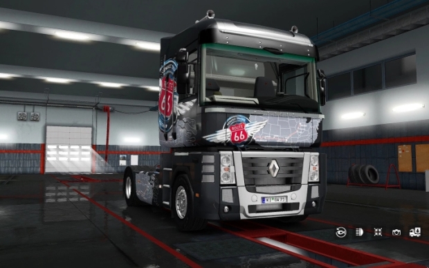 ETS2 - Renault Magnum Updates V22.2
