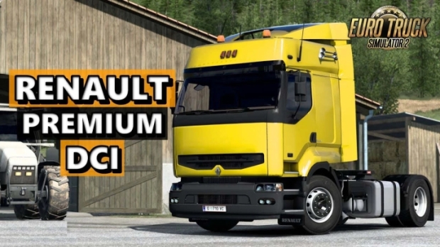 ETS2 - Renault Premium DCi420 Truck