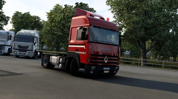 ETS2 - Renault R/Major Ti Truck