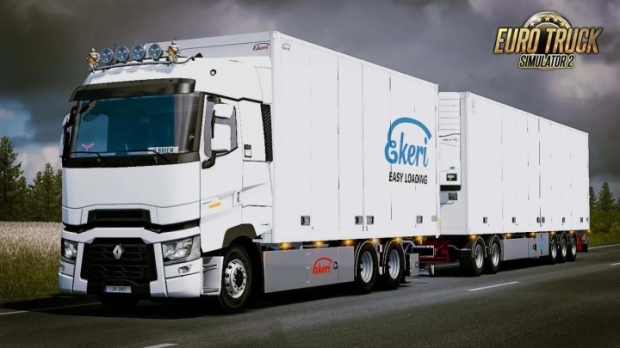 ETS2 - Renault Range T Rigid Addon v1.4.7