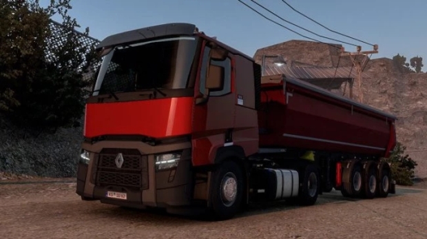 ETS2 - Renault Range TC Reworked V0.3