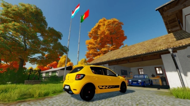 FS22 - Renault Sandero RS V1.2
