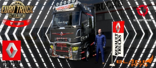 ETS2 - Renault T Addons V2.4