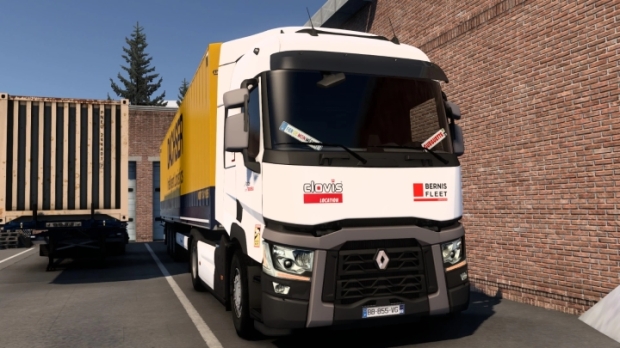 ETS2 - Renault T Clovis Location V1.0