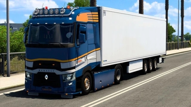 ETS2 - Renault T High Sleeper Holland Style V1.0