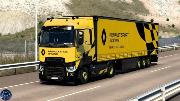 ETS2 - Renault T Reworked v1.2