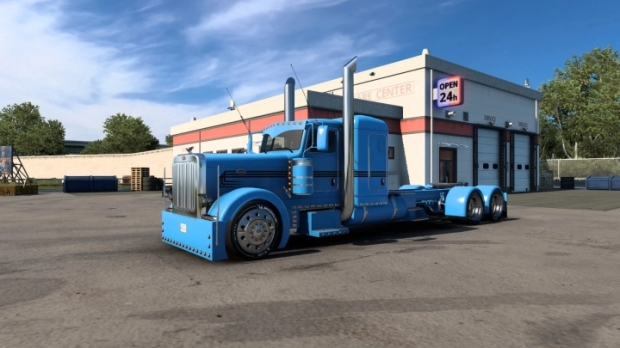 ATS - Rezbilt 389 Truck | American Truck Simulator | Mods.club