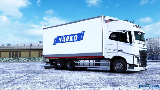 ETS2 - Rigid Addon Volvo FH 2012 Classic V3.8