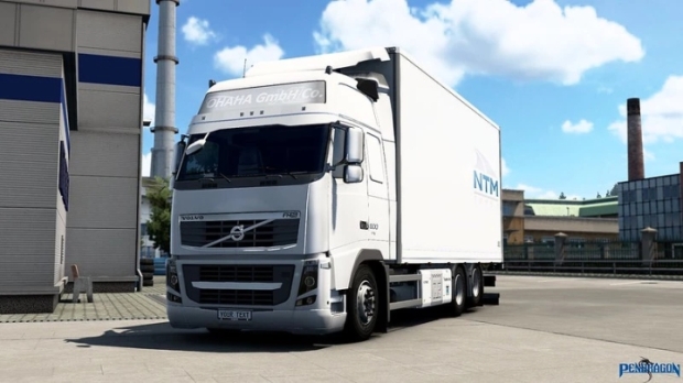ETS2 - Rigid Addon Volvo FH&FH16 2009 Classic V2.4