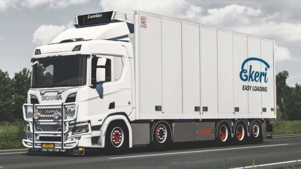 ETS2 - Rigid Chassis for Scania NG V1.5