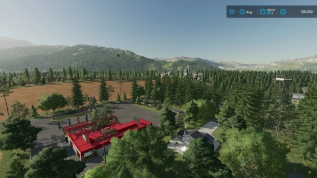 FS22 - Ringwoods Map V1.0.0.4
