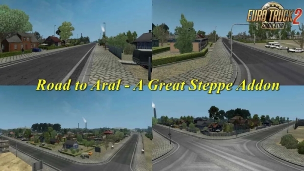 ETS2 - Road To Aral Reborn