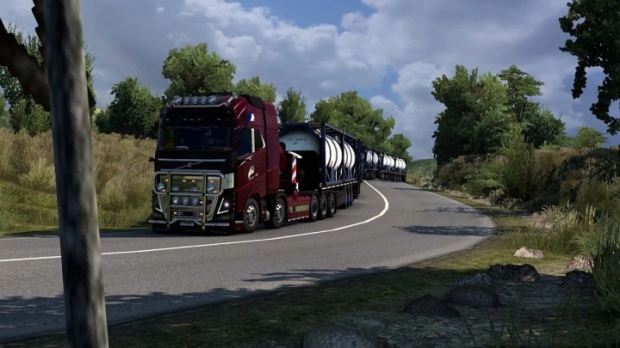 ETS2 - Road Train - Big Edition V1.0