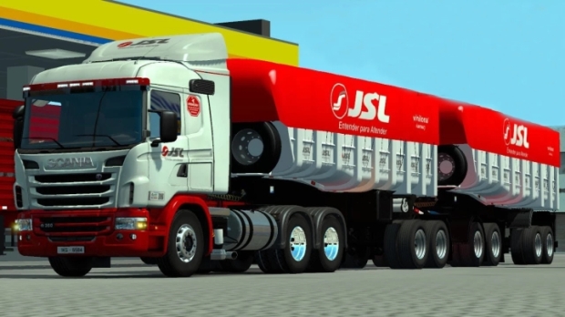 ETS2 - Rodotrem Ca amba V1.0