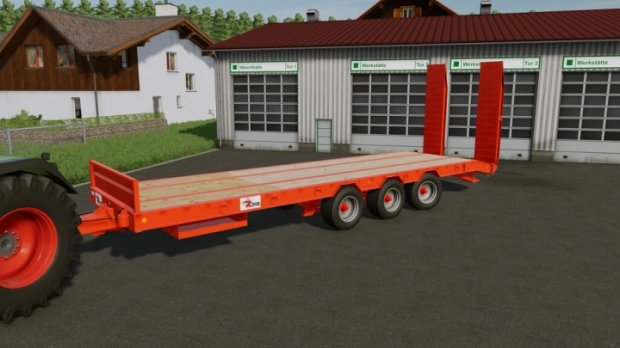 FS22 - Royer PE32 Trailer V1.0