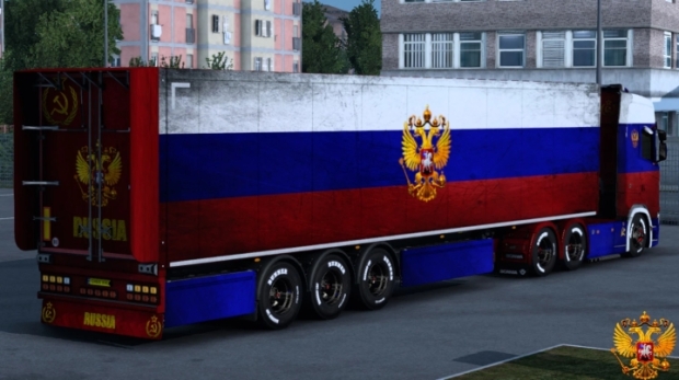 ETS2 - Russian Skin