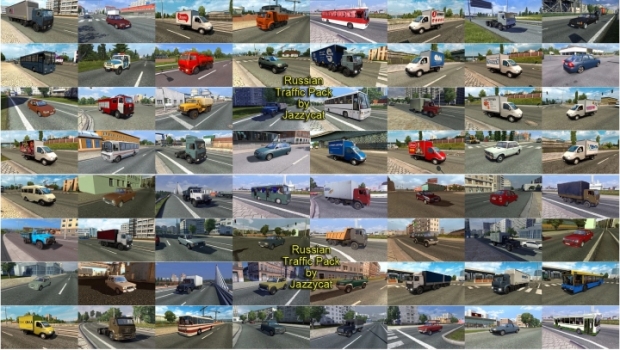 ETS2 - Russian Traffic Pack V4.1.1