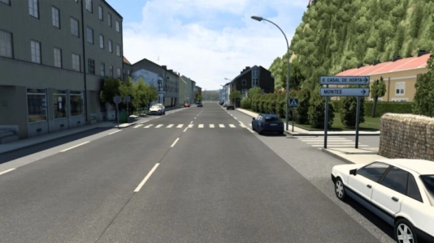 ETS2 - Santiago de Compostela Added V4