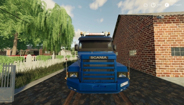 FS19 - Scania 113H Truck V1.0