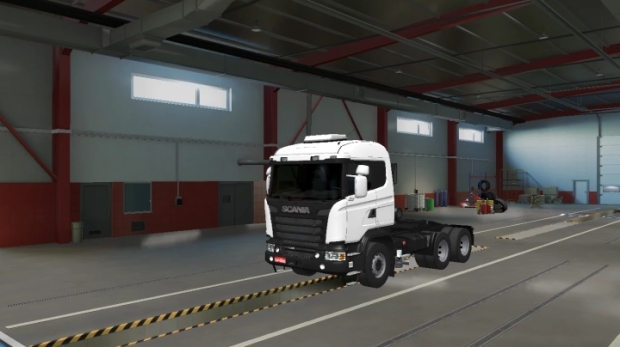 ETS2 - Scania G480 (Wellington Neves)