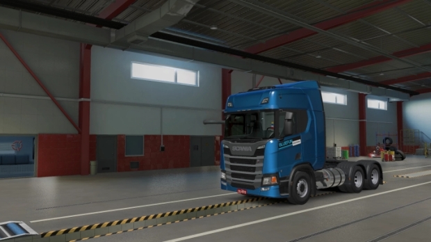 ETS2 - Scania Next Generation BR Truck