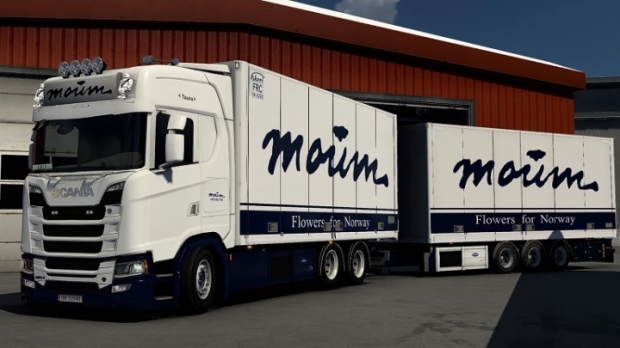 ETS2 - Scania R & S Moum Tandem Skin