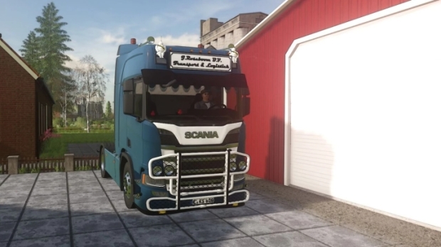 FS22 - Scania R Sattle Edited V1.0