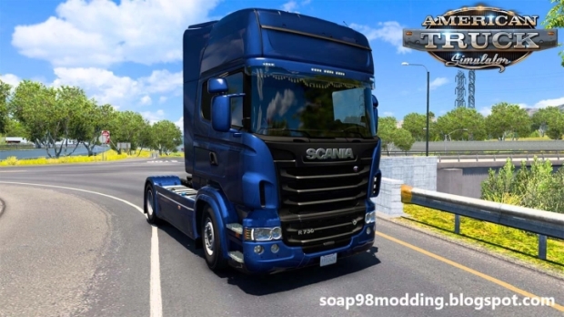 ATS - Scania R & Streamline Truck v1.2