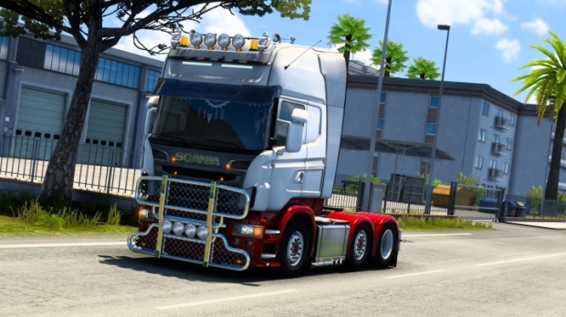 ETS2 - Scania R2009 For Truckers MP V1.0 | Euro Truck Simulator 2 ...