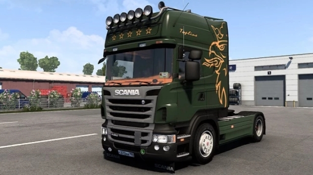 Scania R440 Rebaixada - Euro Truck Simulator 2 + Logitech G27 
