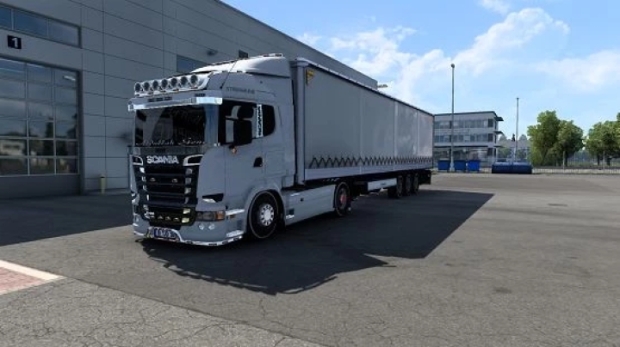 ETS2 - Scania R440 Update